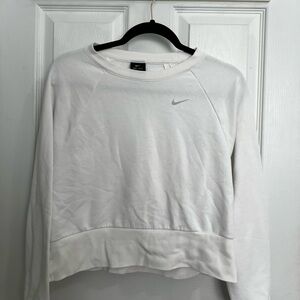 Nike cropped cut out sweatshirt